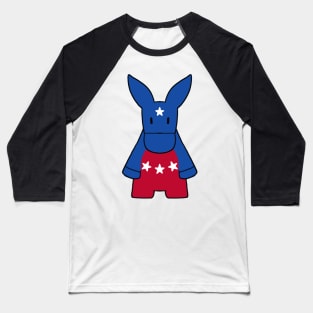 Democratic Donkey Baseball T-Shirt